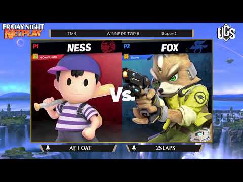 Friday Night Netplay #21 - Winners Top 8 - Super()(Meta Knight) Vs. TM4(Ness)
