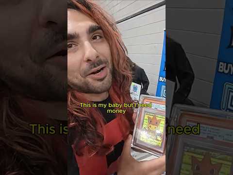 I Sold My $10000 Poncho Pikachu