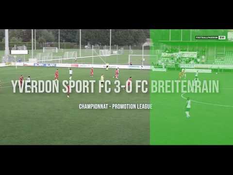 Yverdon sport FC-FC BREITENRAIN- Compte-rendu-14.09.2019