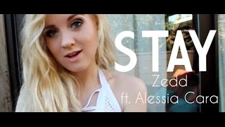 Zedd ft. Alessia Cara - Stay (cover by Lindee Link)