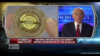 Ron Paul: BitCoin Could Go Down In History As Destroyer Of The US Dollar