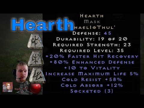 D2R 2.6 PTR Runewords - Hearth (Shael Io Thul)