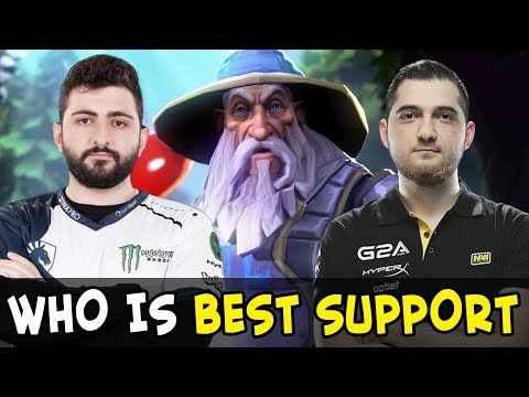 BEST supports in Dota Rodjer vs GH — who is better KotL?