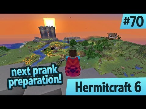 Next prank preparation! — Hermitcraft 6 ep 70