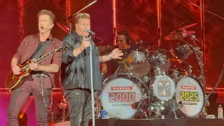 Rascal Flatts Performing I Dare You live at iHeartCountry 2025