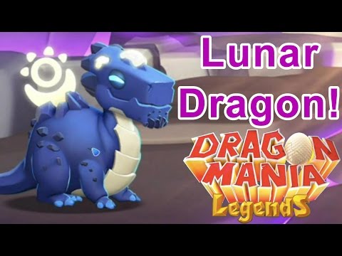 How to Breed the LUNAR Dragon! - Dragon Mania Legends (DOTW Breeding Guide 30th - 6th Feb)