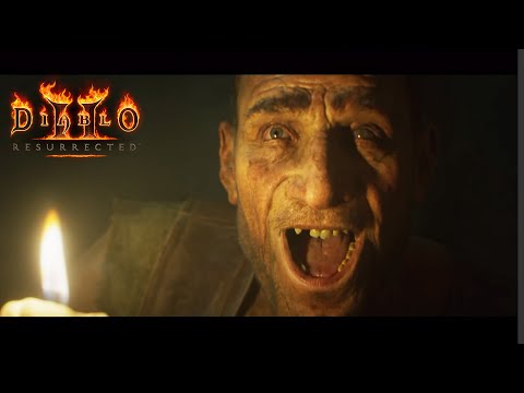 Diablo 2 Resurrected: Act 1 Cinematic