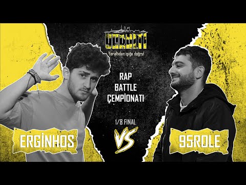 YERALTI: Yeni nəsil #101 1/8 final | ERGİNHOS vs 95ROLE