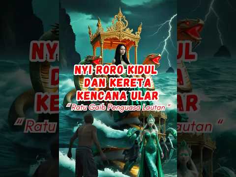 Nyi Roro Kidul | Dan Kereta Kencana Ular! Ratu Gaib Penguasa Lautan  #ceritasejarah #misteri #mitos
