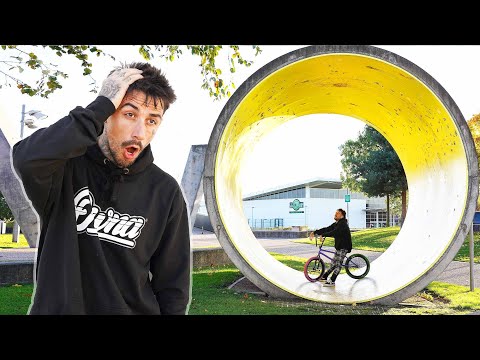 BMX FULL PIPE MISSION... INSANE!!