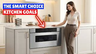 The Ultimate Kitchen Tech Upgrade? Cosmo 30" Microwave Drawer Review