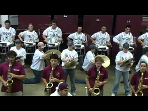 UMASS Drumline "VFU" University Spotlight (2005)