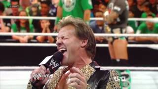 Chris Jericho Uses his Old School Phrases!!! Raw 2
