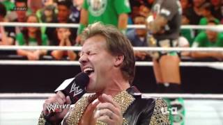 Chris Jericho Uses his Old School Phrases!!! Raw 2012.07.02