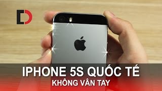 Di Động Việt - Iphone 5S Quốc tế - Không