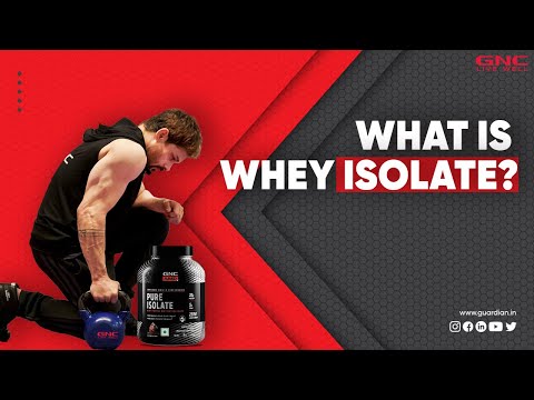 GNC Whey Protein Isolate