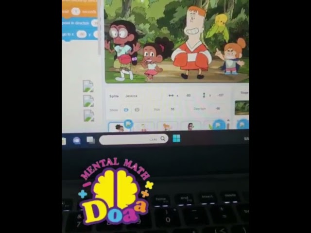 دورة للأطفال احترف عالم السكراتش دعاء حمصي بيان الحيدري دورات scratch