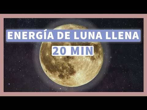 Meditación guiada LUNA LLENA 🌕 Conéctate con la Magia Lunar