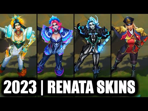 ALL RENATA GLASC SKINS SPOTLIGHT | League of Legends