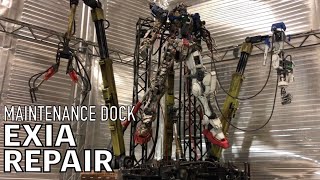 【ガンプラ改造】ガンダムの格納庫ジオラマ作り！（Making a diorama for the Gundam hangar!）