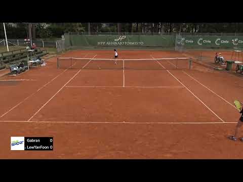 ITF juniors J5 Hanko : Emelie Gabran - Astrid LewYanFoon