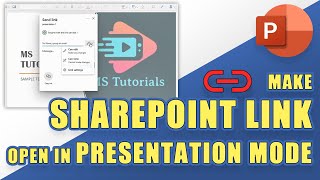 [HOW-TO] Share a PowerPoint Link That Opens in Presentation Mode Automatically