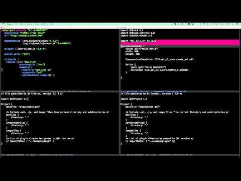 CLJS in Qt (via QML)