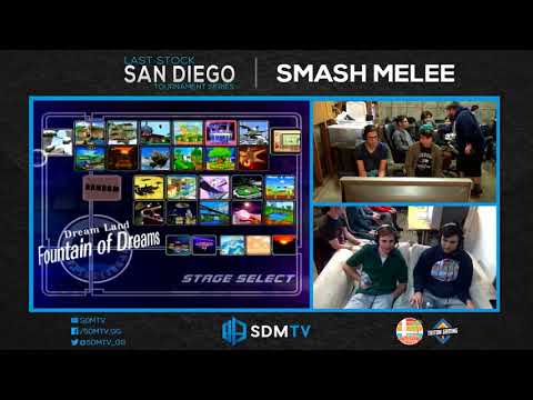 LSSD 154 - Kurv (Luigi) vs. OkamiBW (Sheik) - SSBM Top 16 Winners Finals - Smash Melee