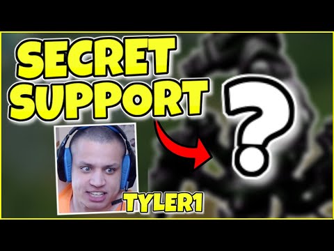 The Tyler1 SECRET OP Support pick just might take over the server ...