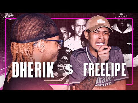 (DUAS GERAÇÕES) DHERIK x FREELIPE | 1ª FASE | BATALHA DO S #53