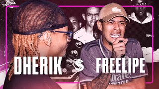 (DUAS GERAÇÕES) DHERIK x FREELIPE | 1ª FASE | BATALHA DO S #53