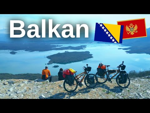 Bosnia and Herzegovina & Montenegro | Balkan Cycling Trip [#6]