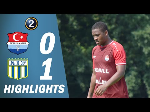 Prespa Birlik 0-1 Asarums IF | En tung förlust | Höjdpunkter