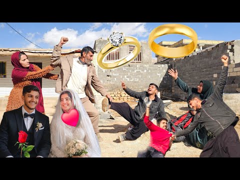 " The moment everyone was shocked | Arash and Setareh wedding story" Arash's controversial decision