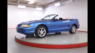 Video Thumbnail for 1994 Ford Mustang GT Convertible