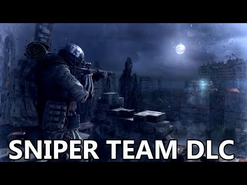 METRO LAST LIGHT REDUX - DLC - Sniper Team