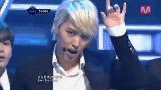 슈퍼주니어_Sexy Free &amp; Single (Sexy Free &amp; Single by Super Junior@Mcountdown 2012.07.26)
