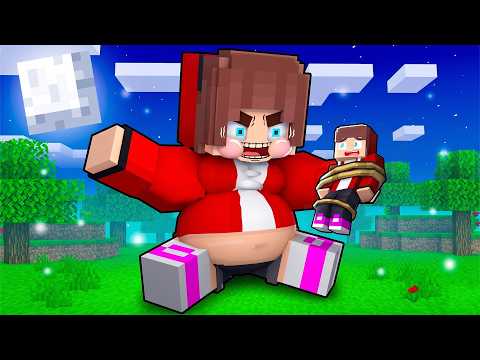 JJ's Girl Stalker EAT JJ ?! - Maizen Minecraft Animation