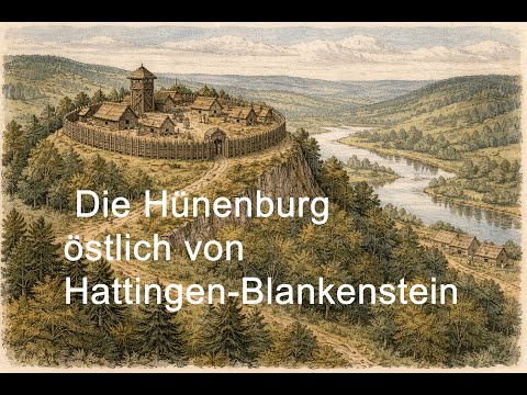 Die Hünenburg östlich von Hattingen-Blankenstein