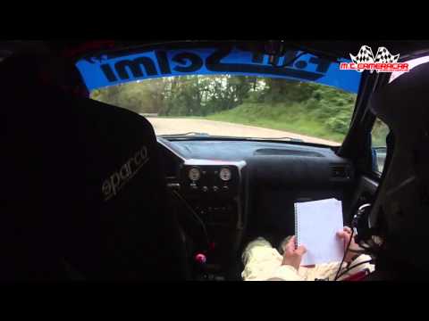 Rally Colline Matildiche 2014  Cancherini - Maroni  Peugeot 106 N/1