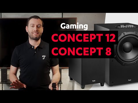 The CONCEPT 8/CONCEPT 12: Combination Multichannel Subwoofer and AV Receiver | Teufel Product Video