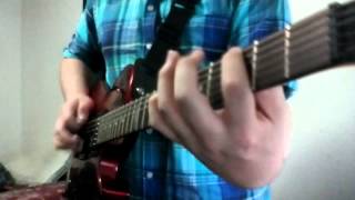 Strapping Young Lad - Last Minute Guitar Cover