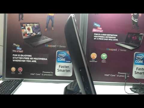 hp omni 220 all in one 21.5 led full video review in HD