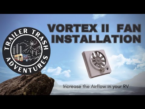 Increase Your RV's Airflow with a Heng Vortex II Vent Fan Upgrade!