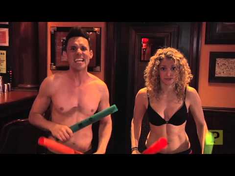 The Skivvies Strip Down for Playbill's 30 Days of Pride