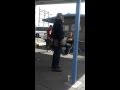 Guy At Car Wash Singing