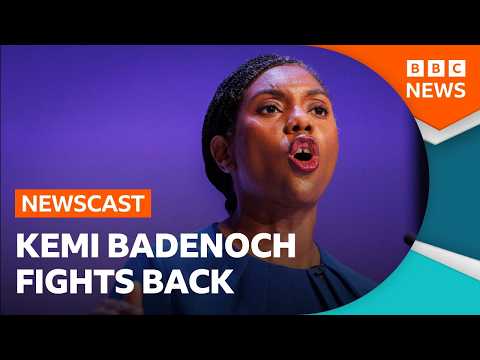 Kemi Badenoch's 'battle of ideas' | BBC Newscast