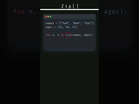 How To Iterate Over Two Lists In Python With The Zip Function Pythonforbeginners Dailypython