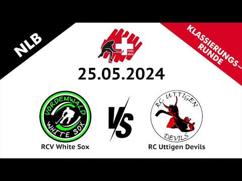 Highlights: Rollhockey NLB, RCV White Sox - RC Uttigen Devils