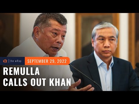 Remulla: Prosecutor Khan does ICC disservice by challenging PH system